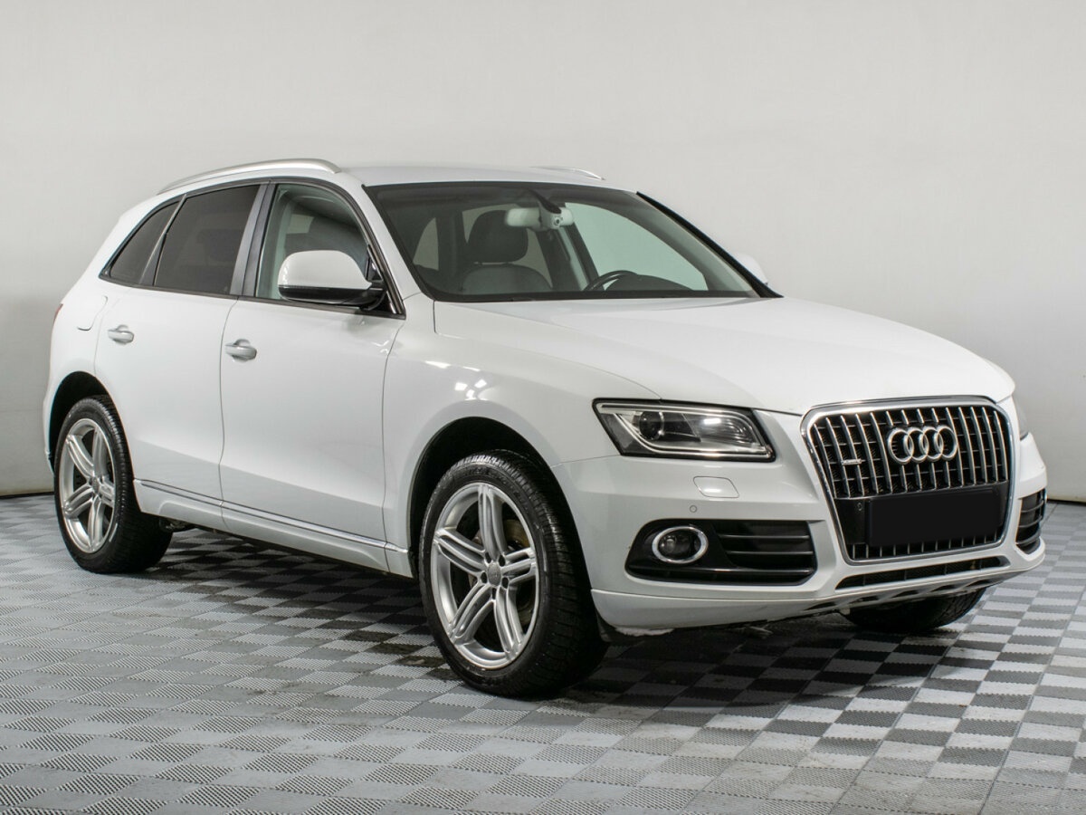 Audi Q5 с пробегом — 2016 год. Фото: #2
