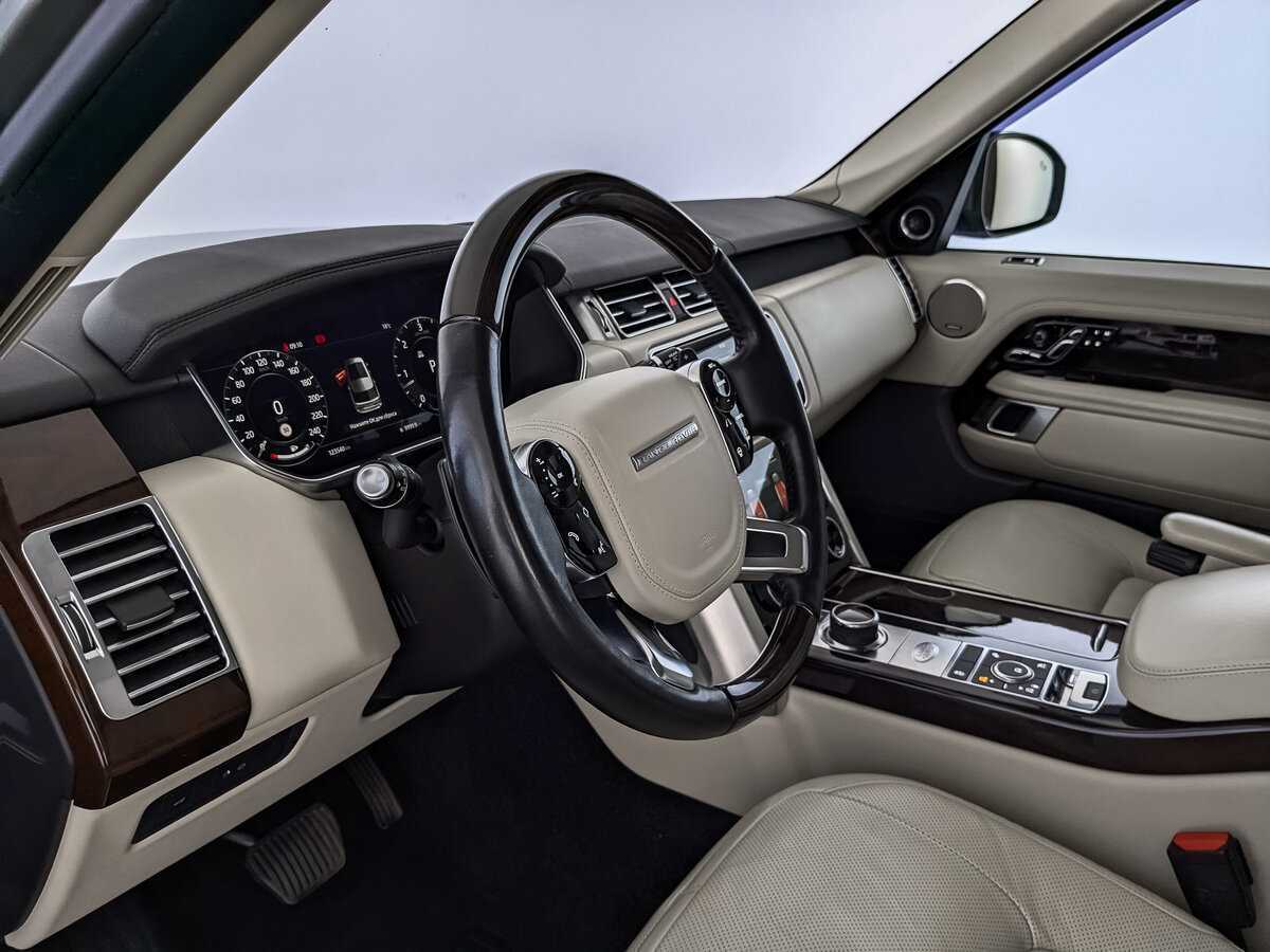 Land Rover Range Rover с пробегом — 2019 год. Фото: #12