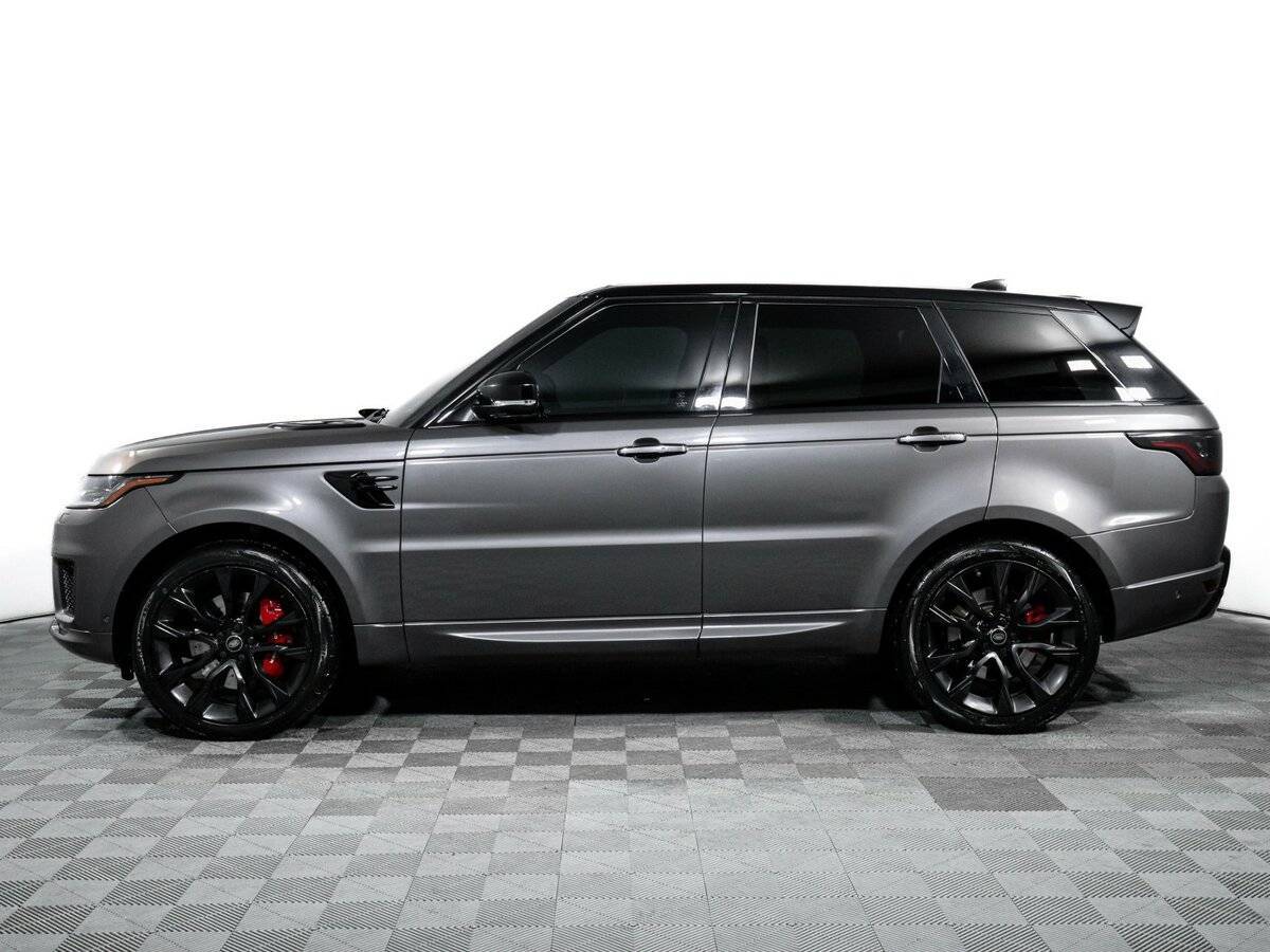 Land Rover Range Rover Sport с пробегом — 2019 год. Фото: #7