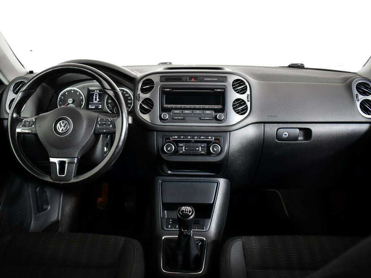 Volkswagen Tiguan с пробегом — 2011 год. Фото: #9