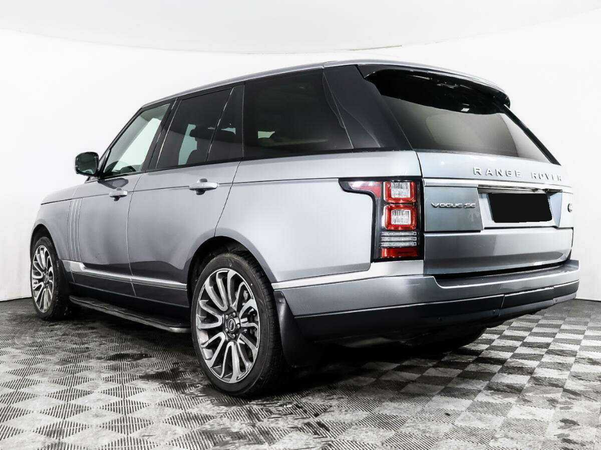 Land Rover Range Rover с пробегом — 2013 год. Фото: #5