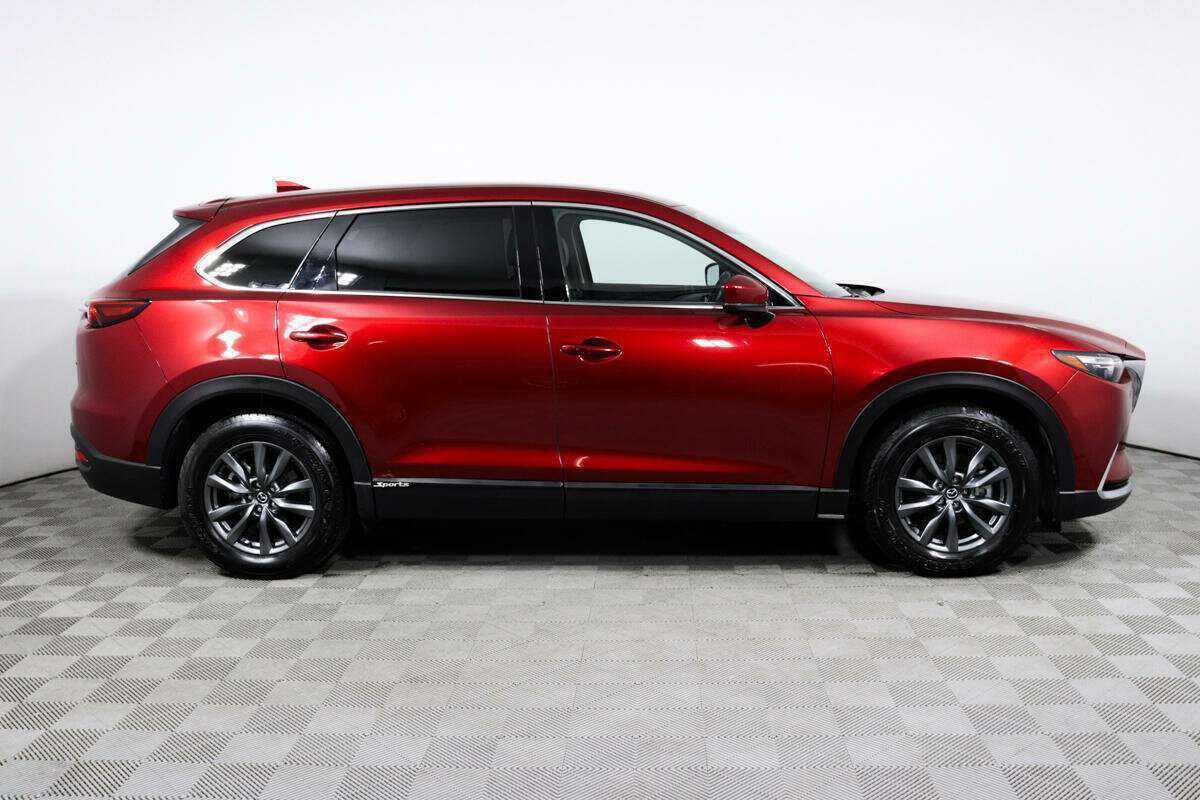 Mazda CX-9 с пробегом — 2022 год. Фото: #3