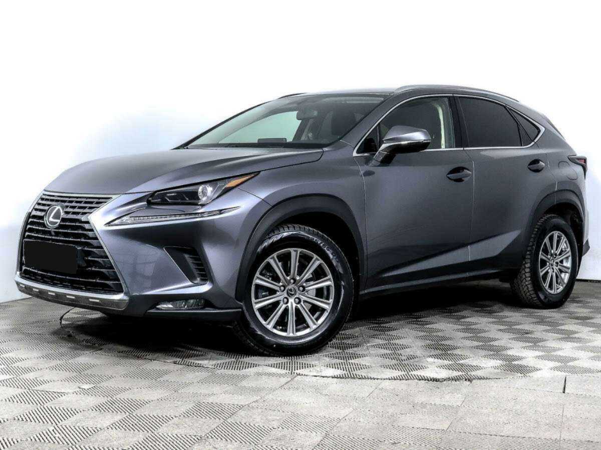 Lexus NX с пробегом — 2021 год. Посмотреть фото