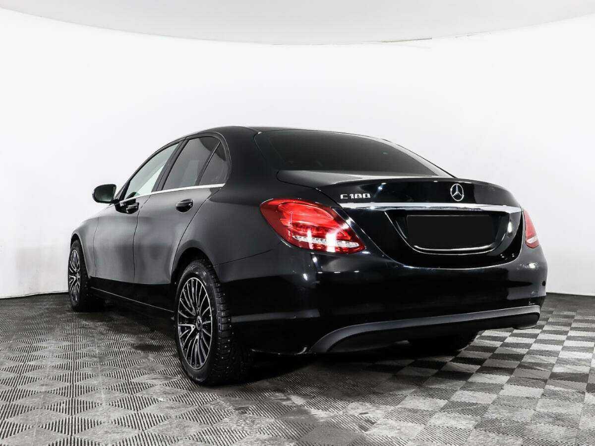 Mercedes-Benz C-Класс с пробегом — 2015 год. Фото: #6