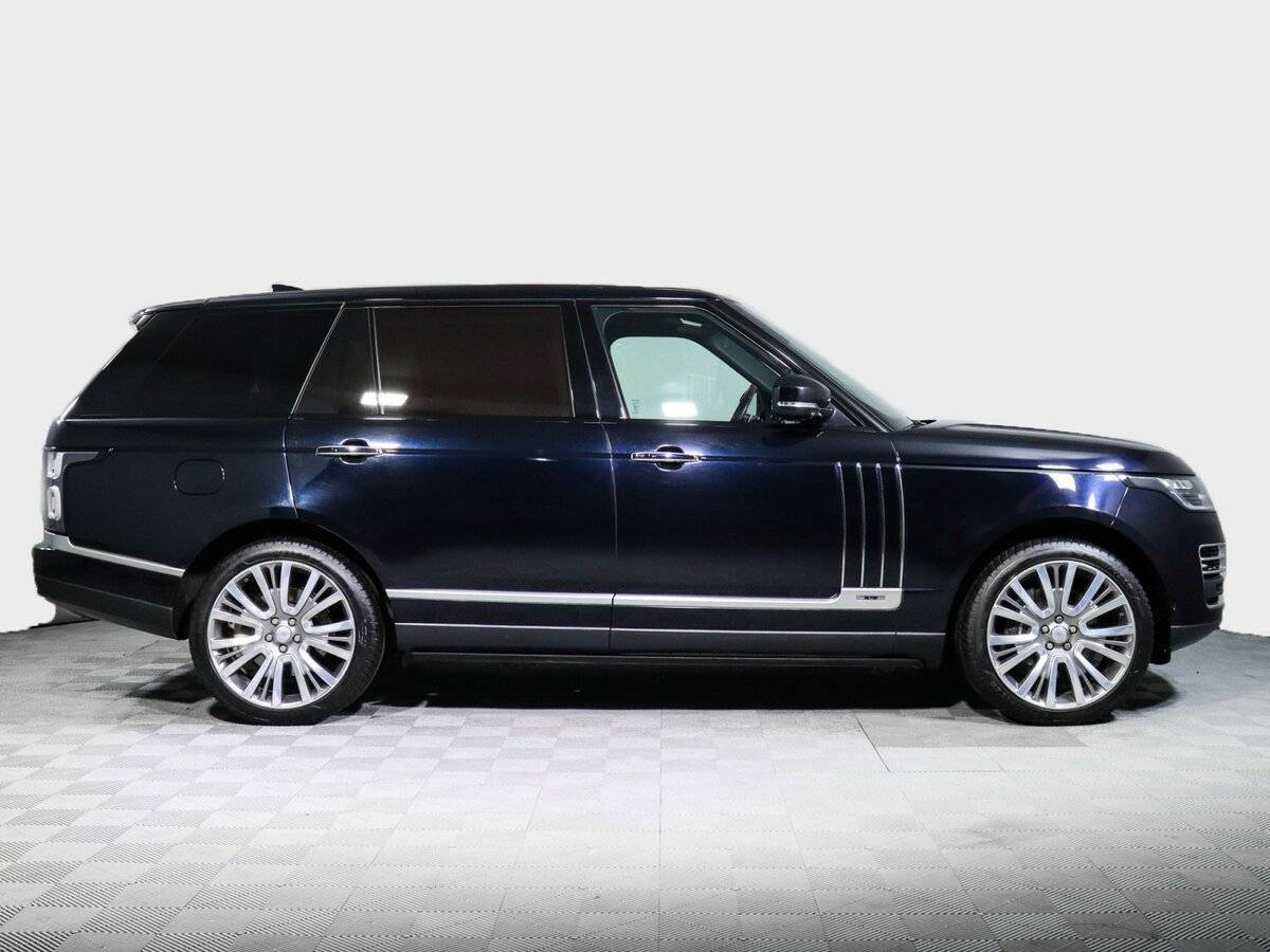 Land Rover Range Rover с пробегом — 2019 год. Фото: #3