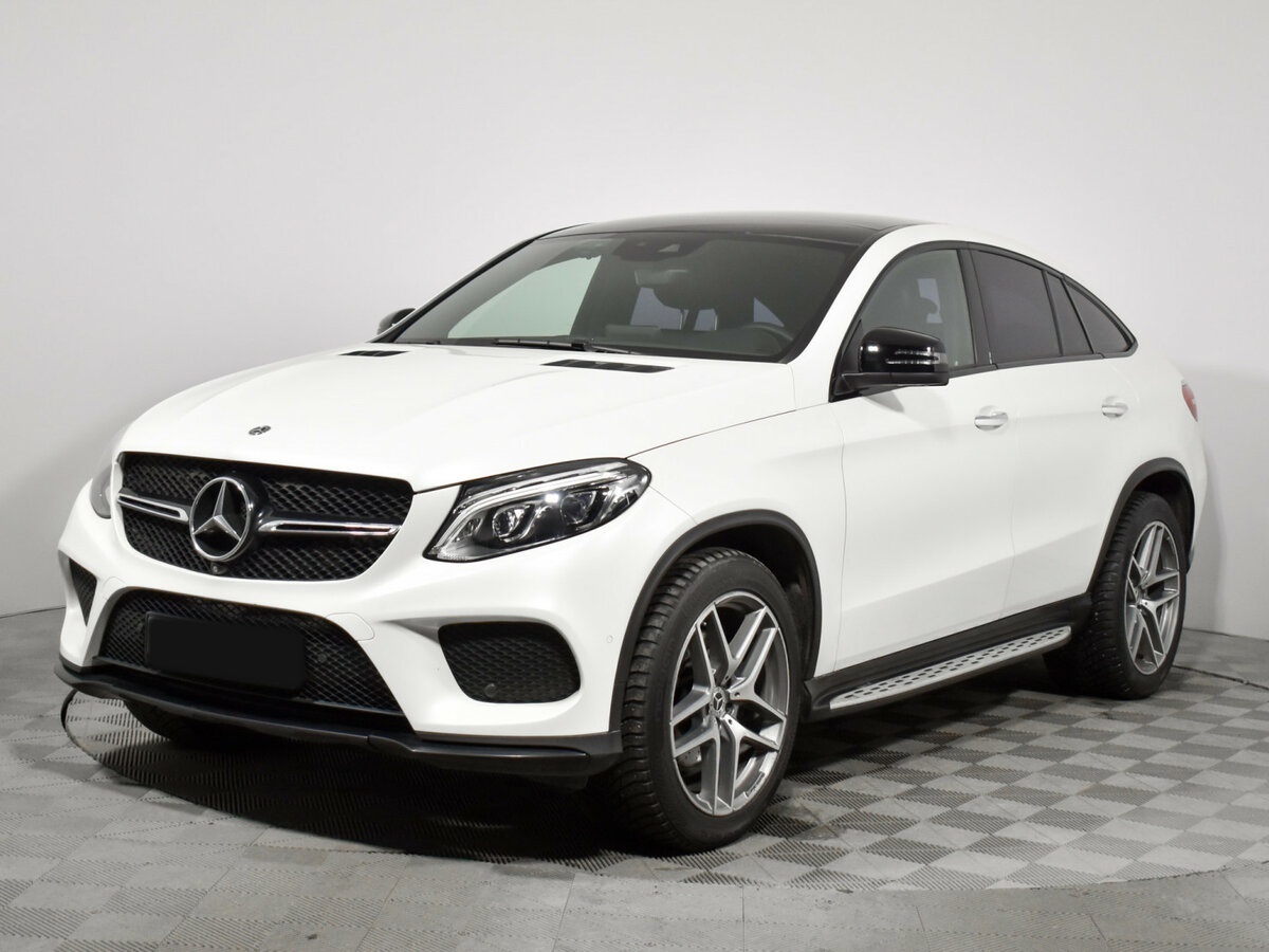 Mercedes-Benz GLE Coupe с пробегом — 2017 год. Посмотреть фото