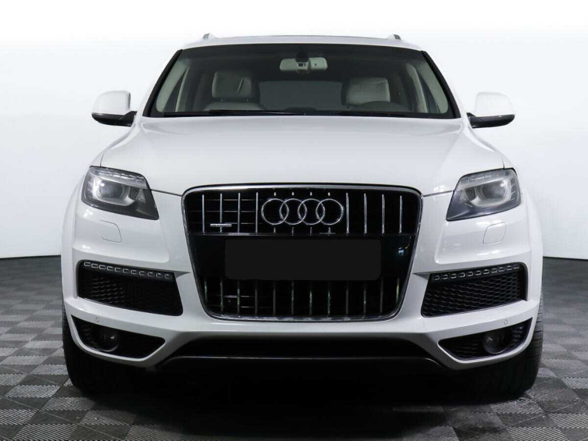 Audi Q7 с пробегом — 2010 год. Посмотреть фото