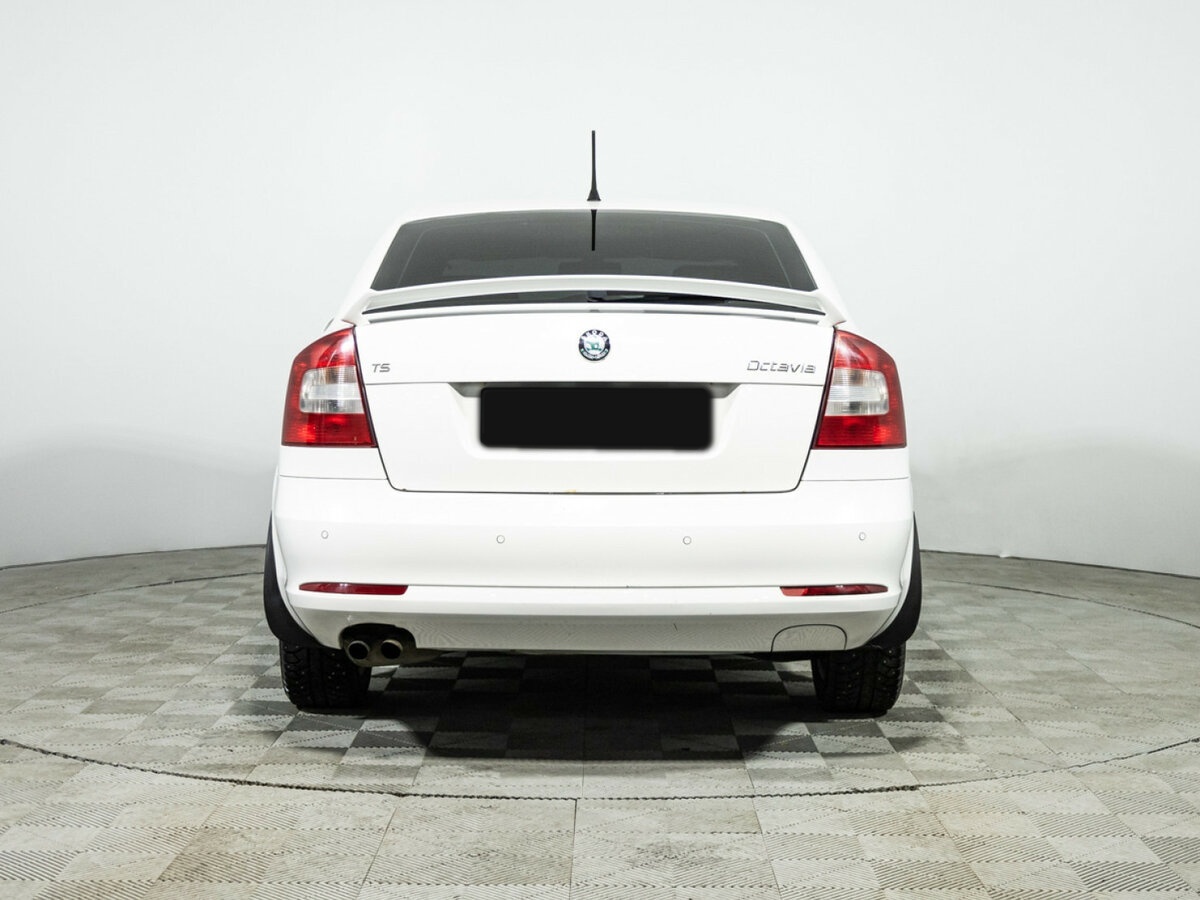 Skoda Octavia с пробегом — 2012 год. Фото: #5