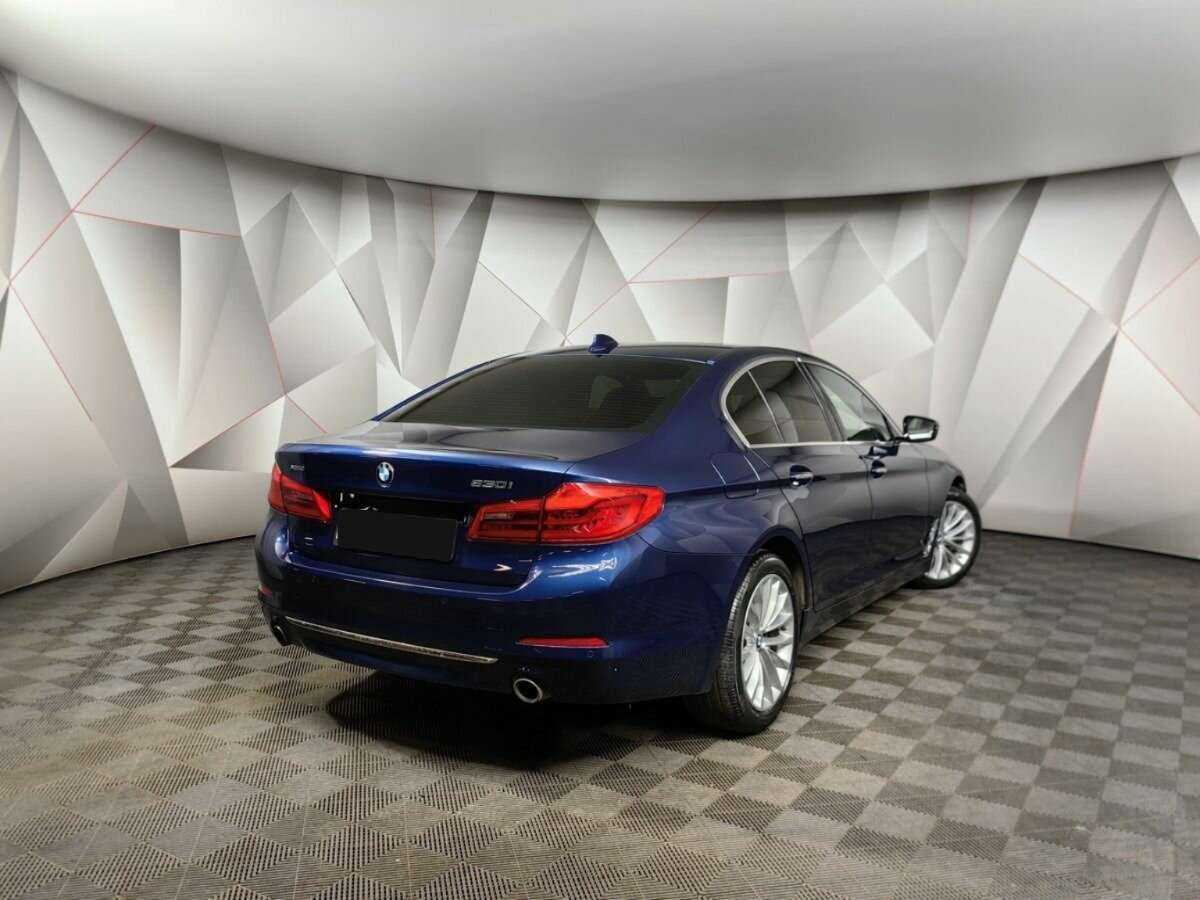 BMW 5 серии с пробегом — 2017 год. Фото: #1