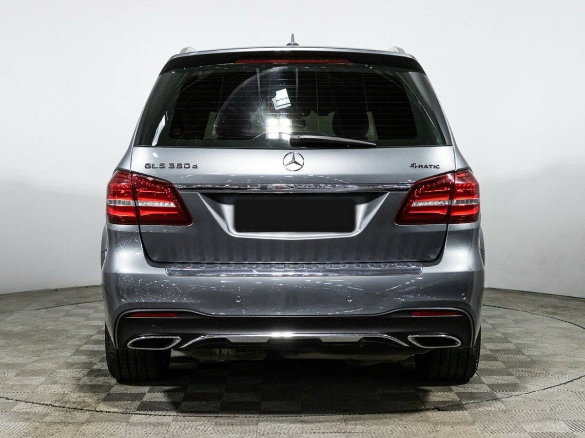 Mercedes-Benz GLS с пробегом — 2017 год. Фото: #4
