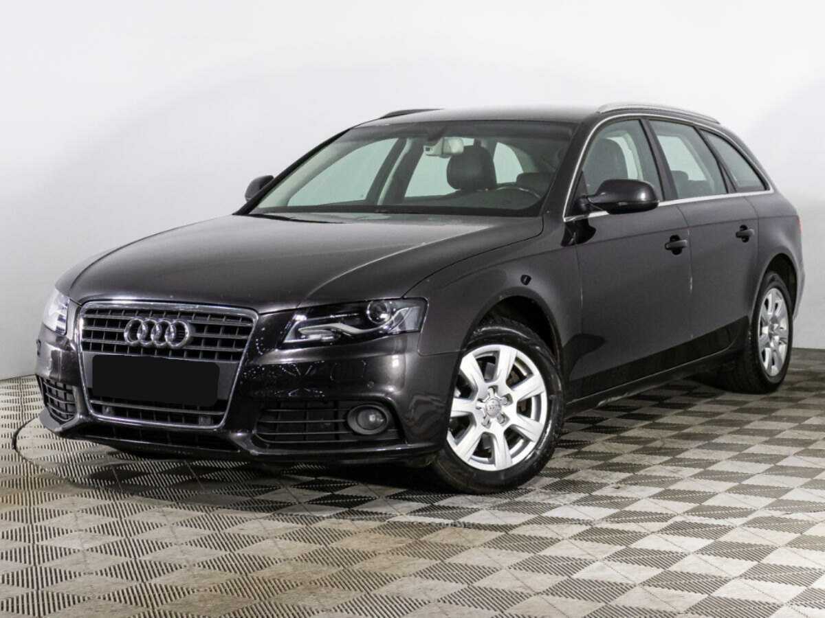 Audi A4 с пробегом — 2010 год. Посмотреть фото