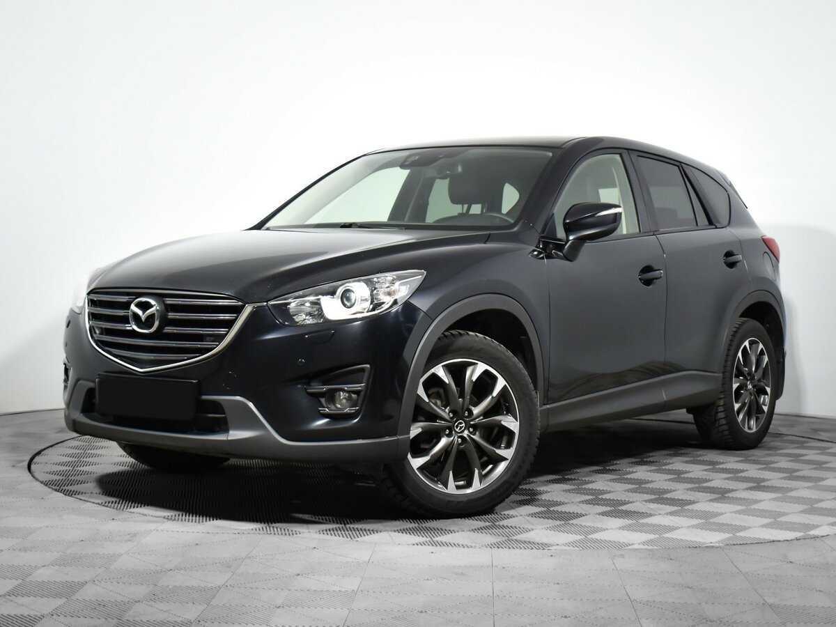Mazda CX-5 с пробегом — 2015 год. Фото: #0