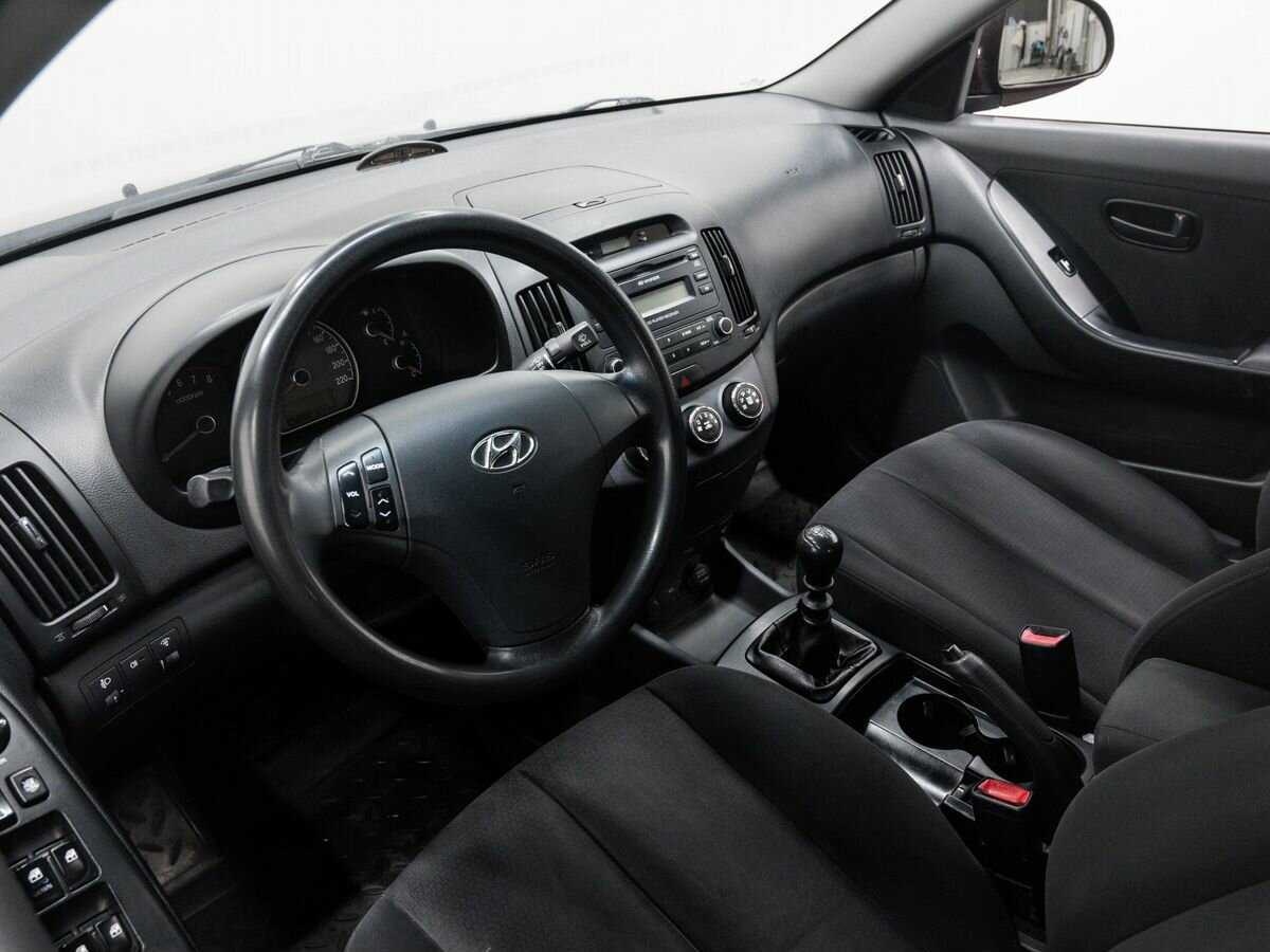 Hyundai Elantra с пробегом — 2007 год. Фото: #12