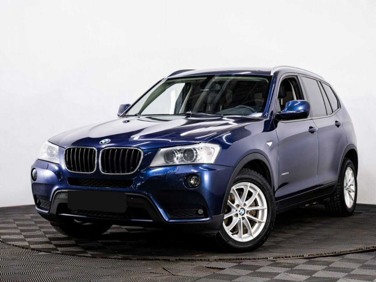 BMW X3 с пробегом — 2011 год. Посмотреть фото