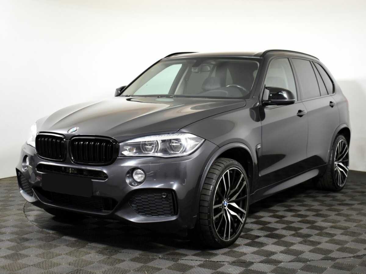 BMW X5 с пробегом — 2015 год. Посмотреть фото