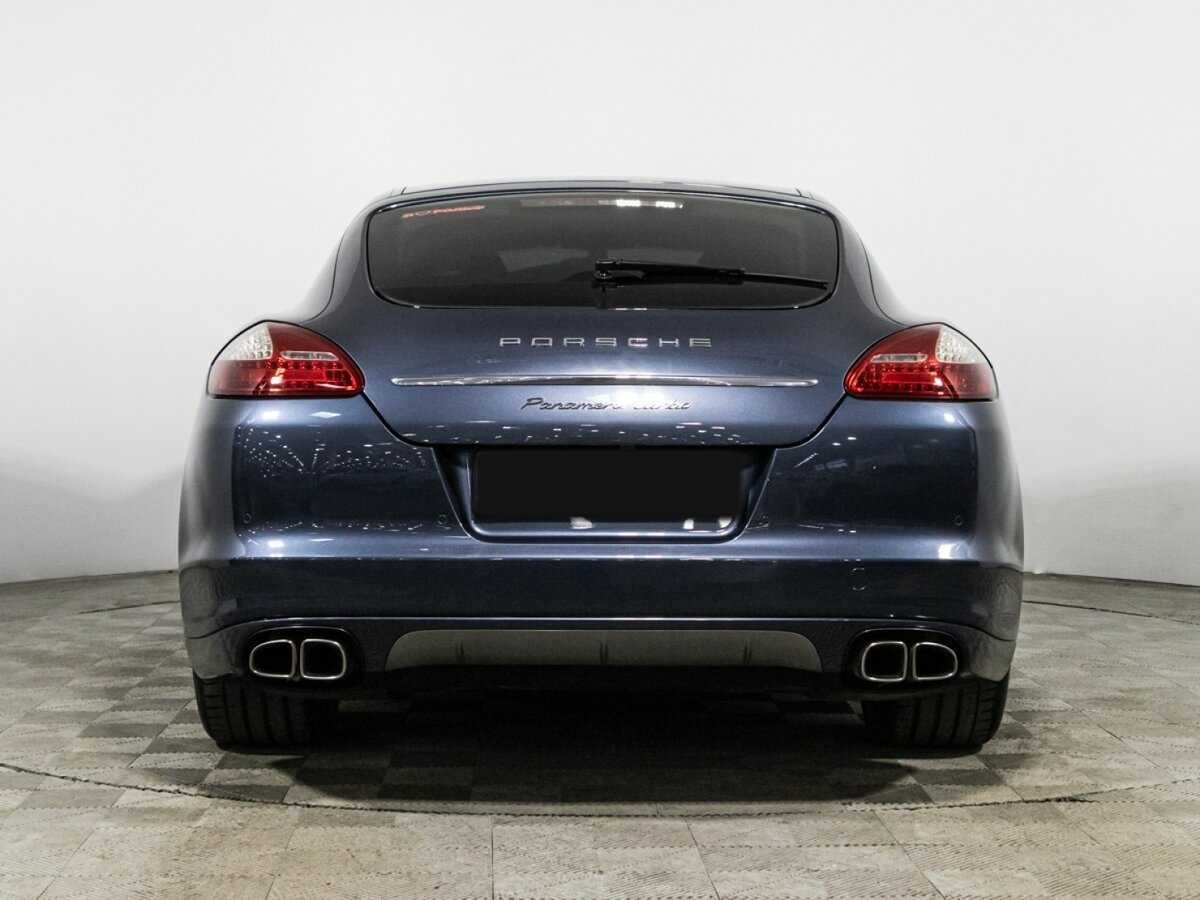 Porsche Panamera с пробегом — 2010 год. Фото: #4