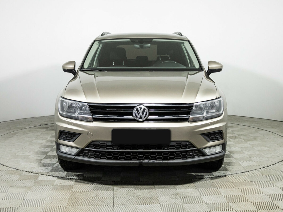 Volkswagen Tiguan с пробегом — 2017 год. Фото: #1