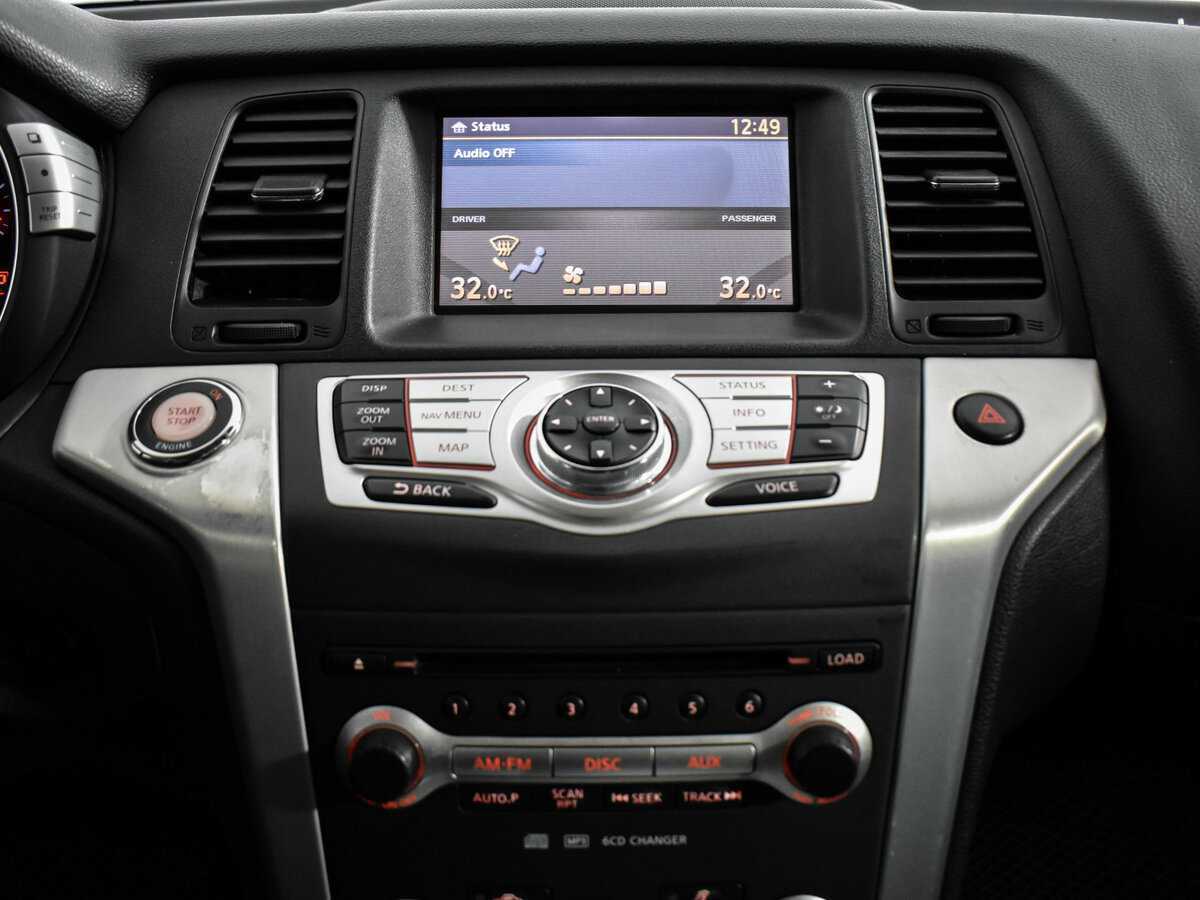 Nissan Murano с пробегом — 2008 год. Фото: #14
