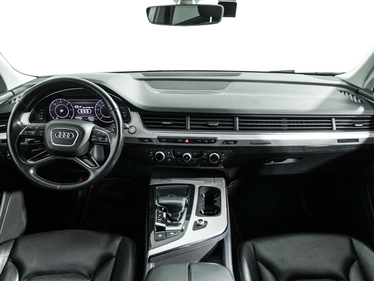 Audi Q7 с пробегом — 2015 год. Фото: #10