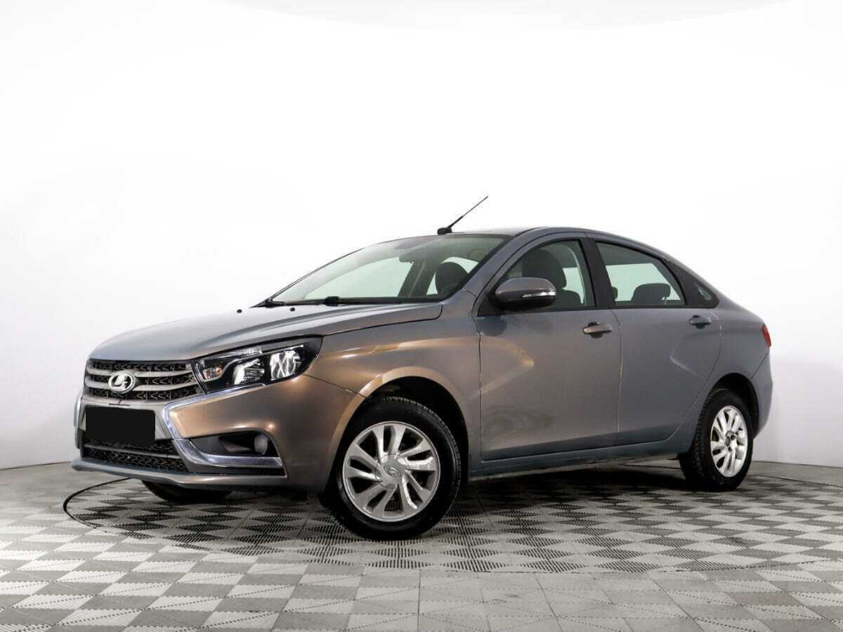 Lada (ВАЗ) Vesta с пробегом — 2016 год. Посмотреть фото