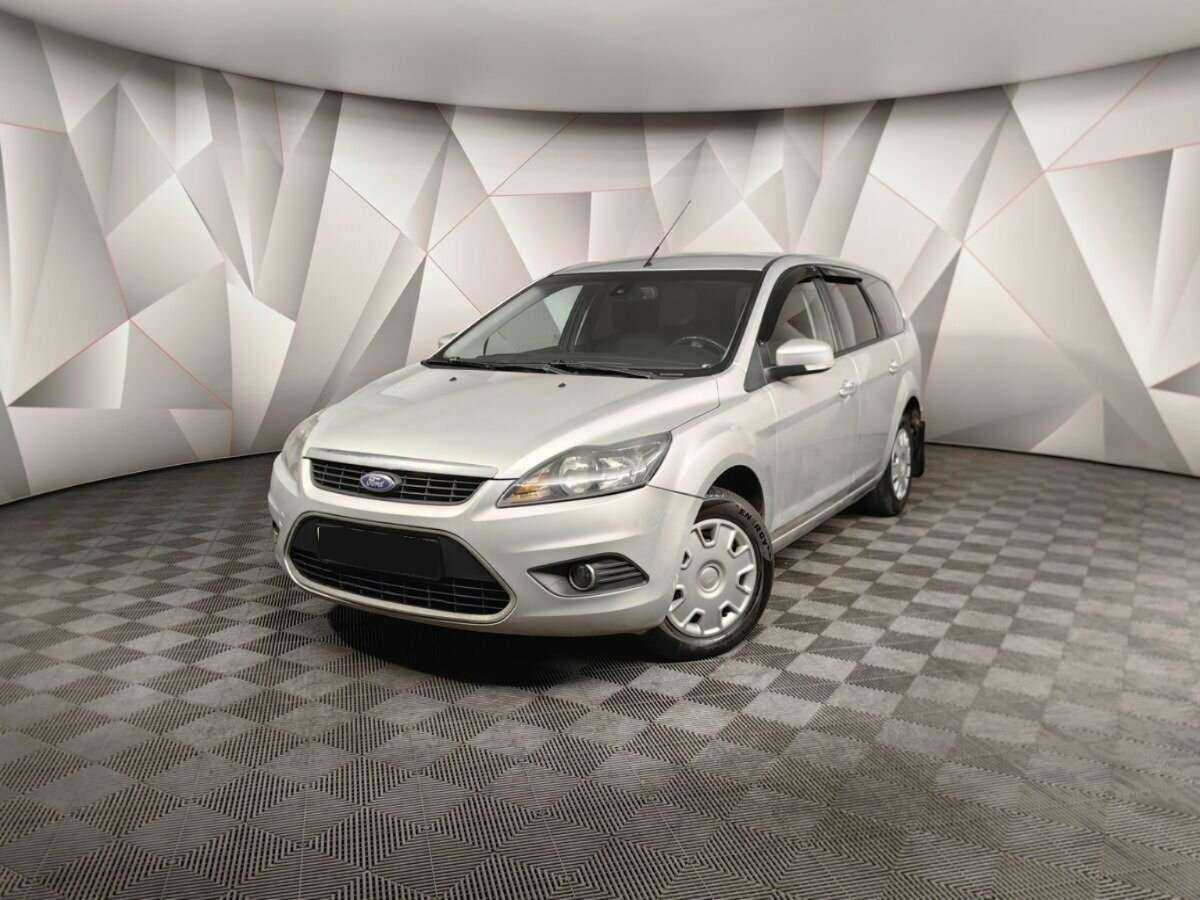 Ford Focus с пробегом — 2010 год. Фото: #0