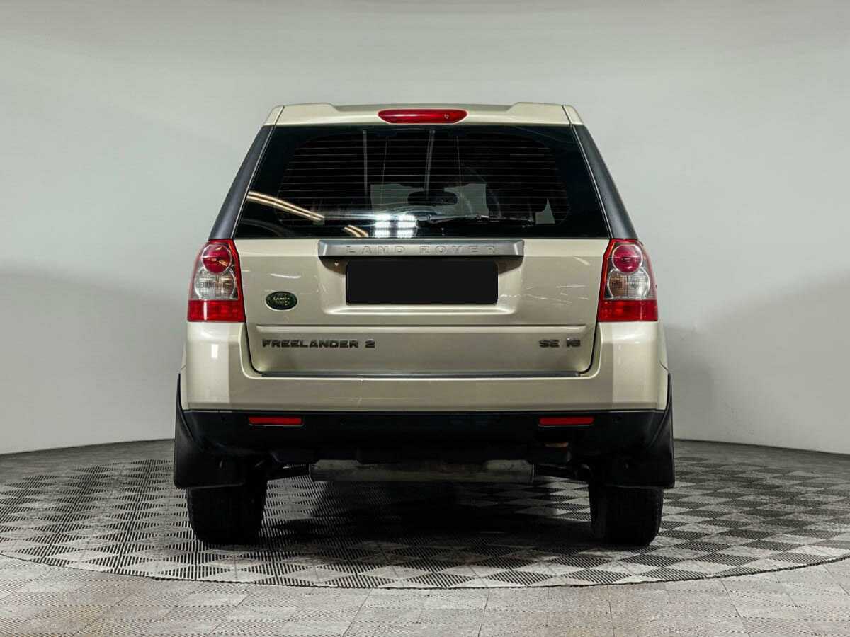 Land Rover Freelander с пробегом — 2007 год. Фото: #4