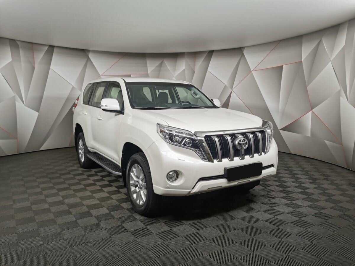 Toyota Land Cruiser Prado с пробегом — 2014 год. Фото: #2