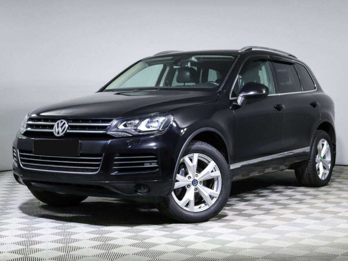 Volkswagen Touareg с пробегом — 2012 год. Посмотреть фото
