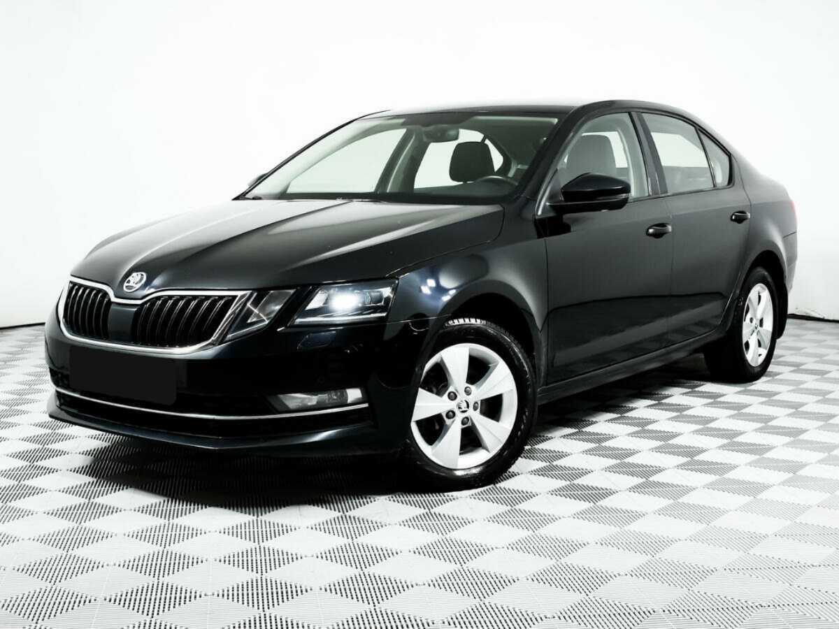 Skoda Octavia с пробегом — 2017 год. Посмотреть фото