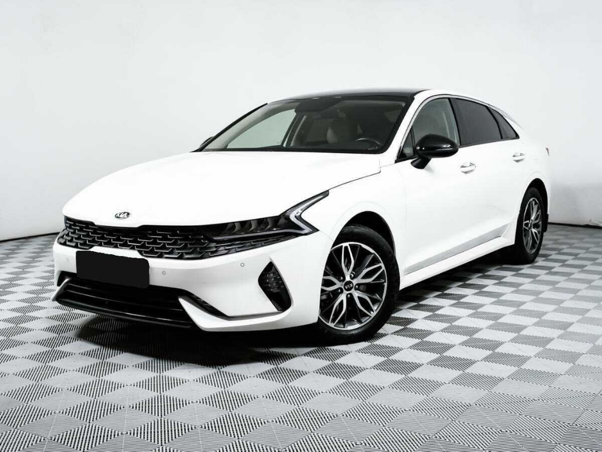 Kia K5 с пробегом — 2020 год. Посмотреть фото