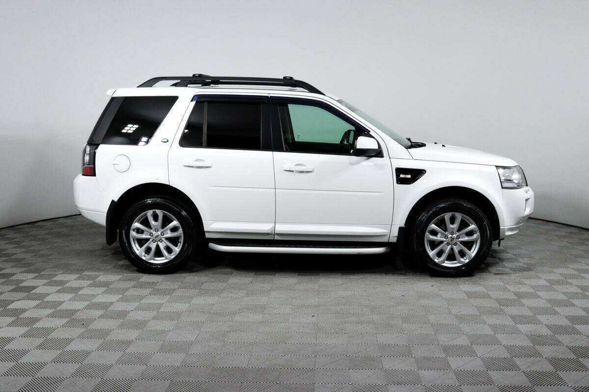 Land Rover Freelander с пробегом — 2014 год. Фото: #3