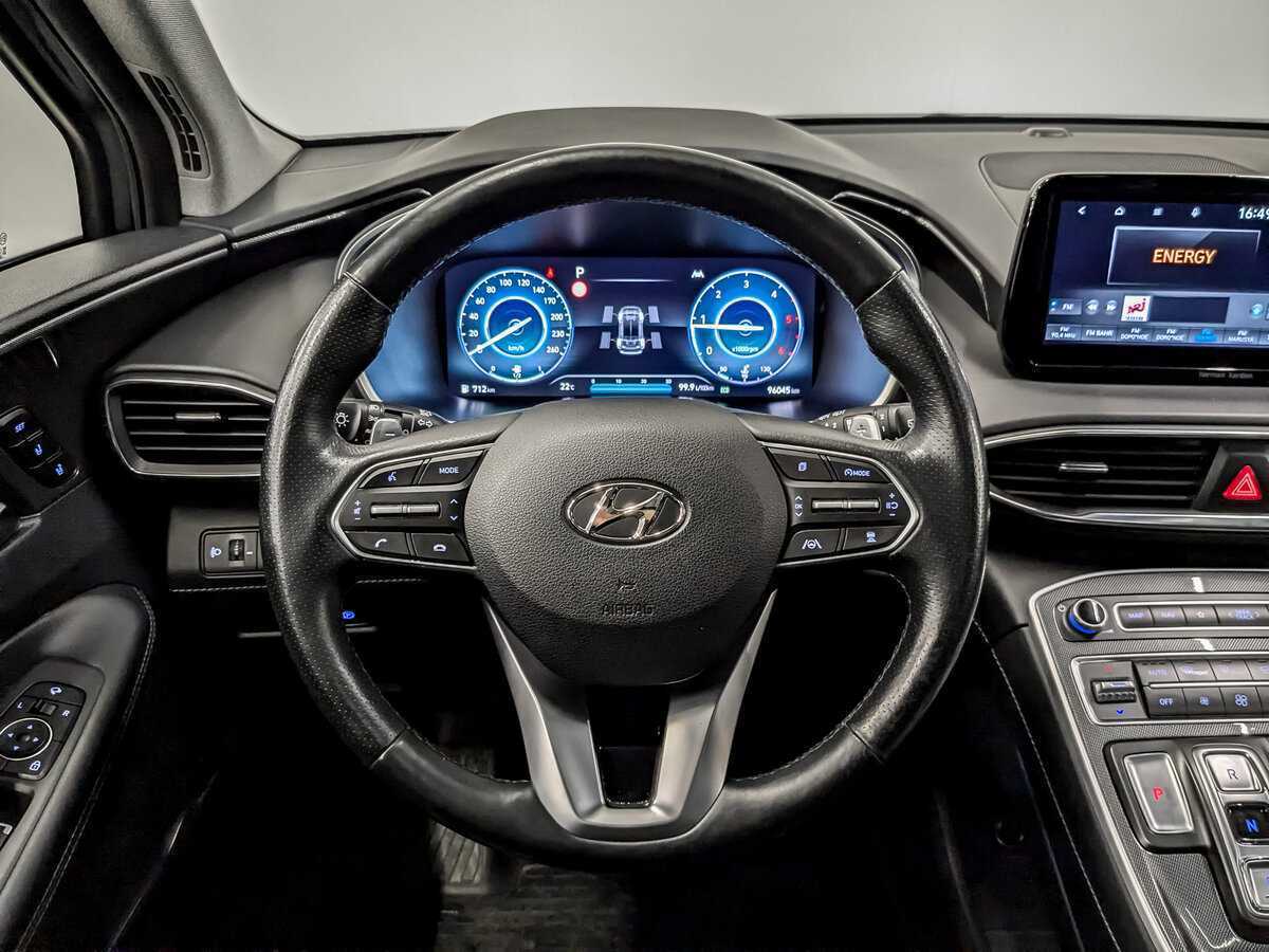Hyundai Santa Fe с пробегом — 2021 год. Фото: #21