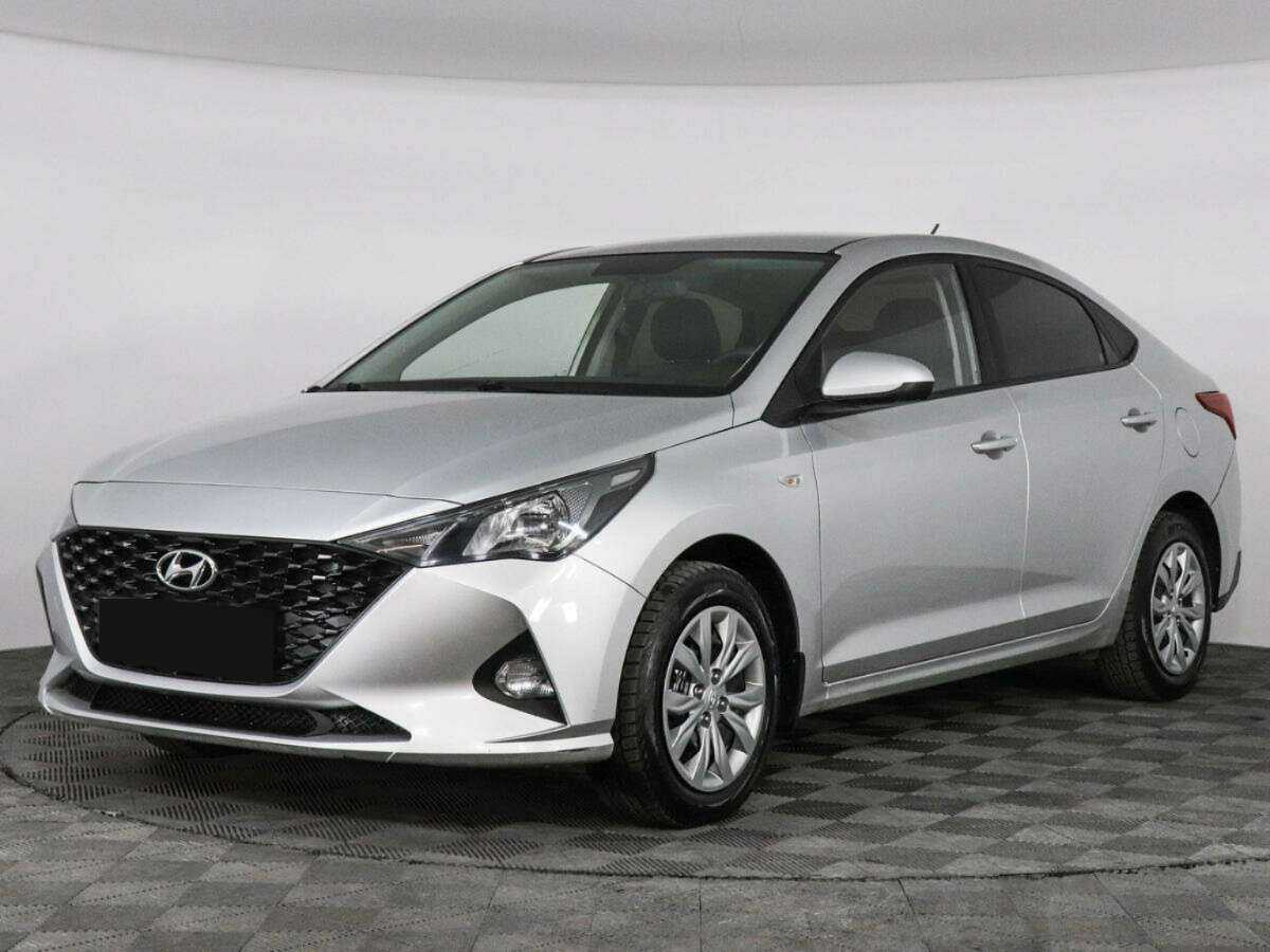 Hyundai Solaris с пробегом — 2021 год. Посмотреть фото