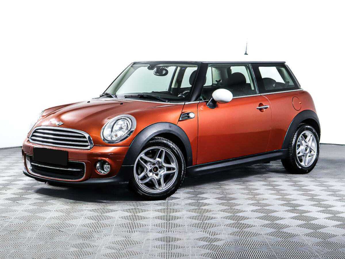 Mini Hatch с пробегом — 2012 год. Посмотреть фото