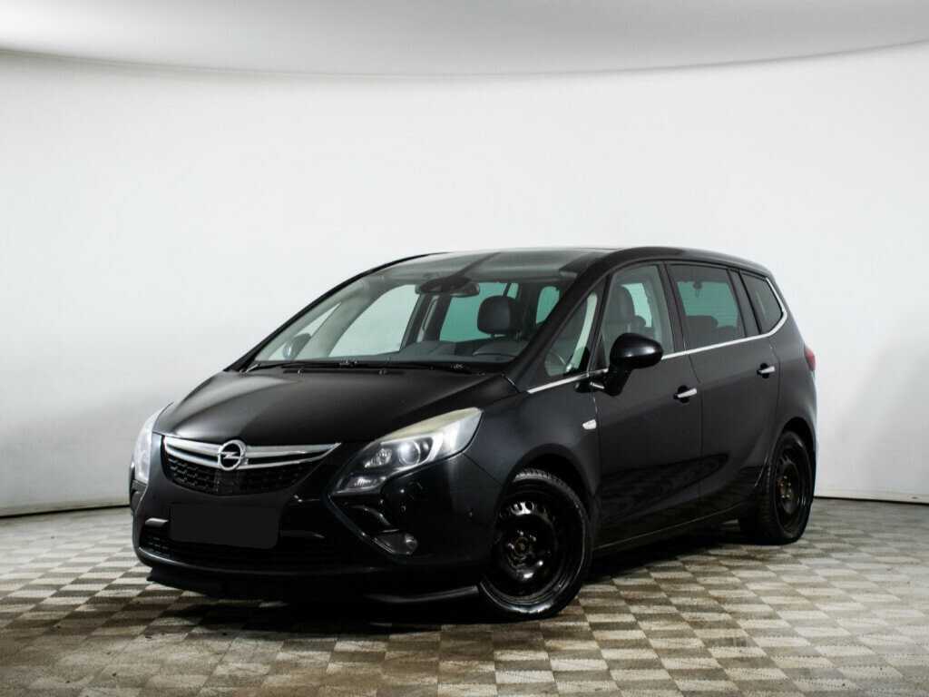 Opel Zafira с пробегом — 2012 год. Посмотреть фото