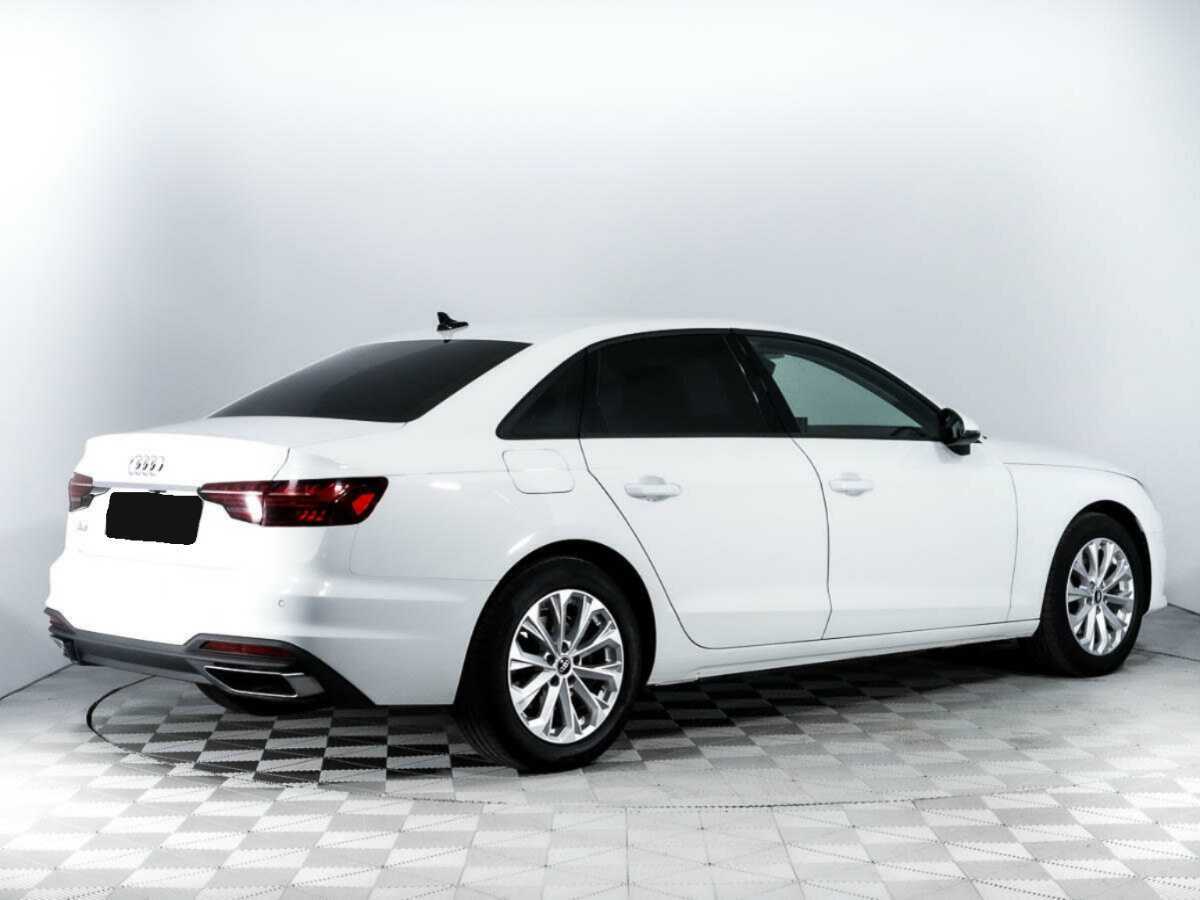Audi A4 с пробегом — 2021 год. Фото: #4