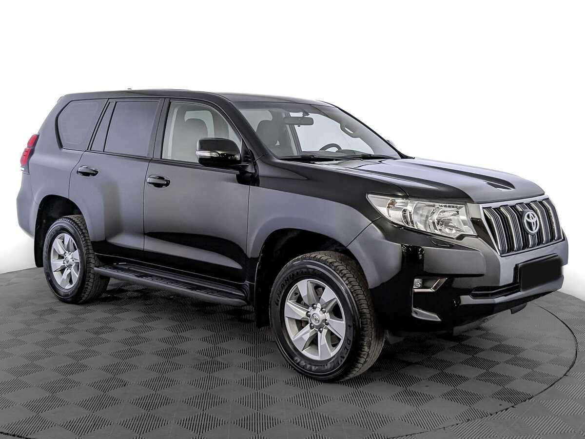Toyota Land Cruiser Prado с пробегом — 2021 год. Фото: #2