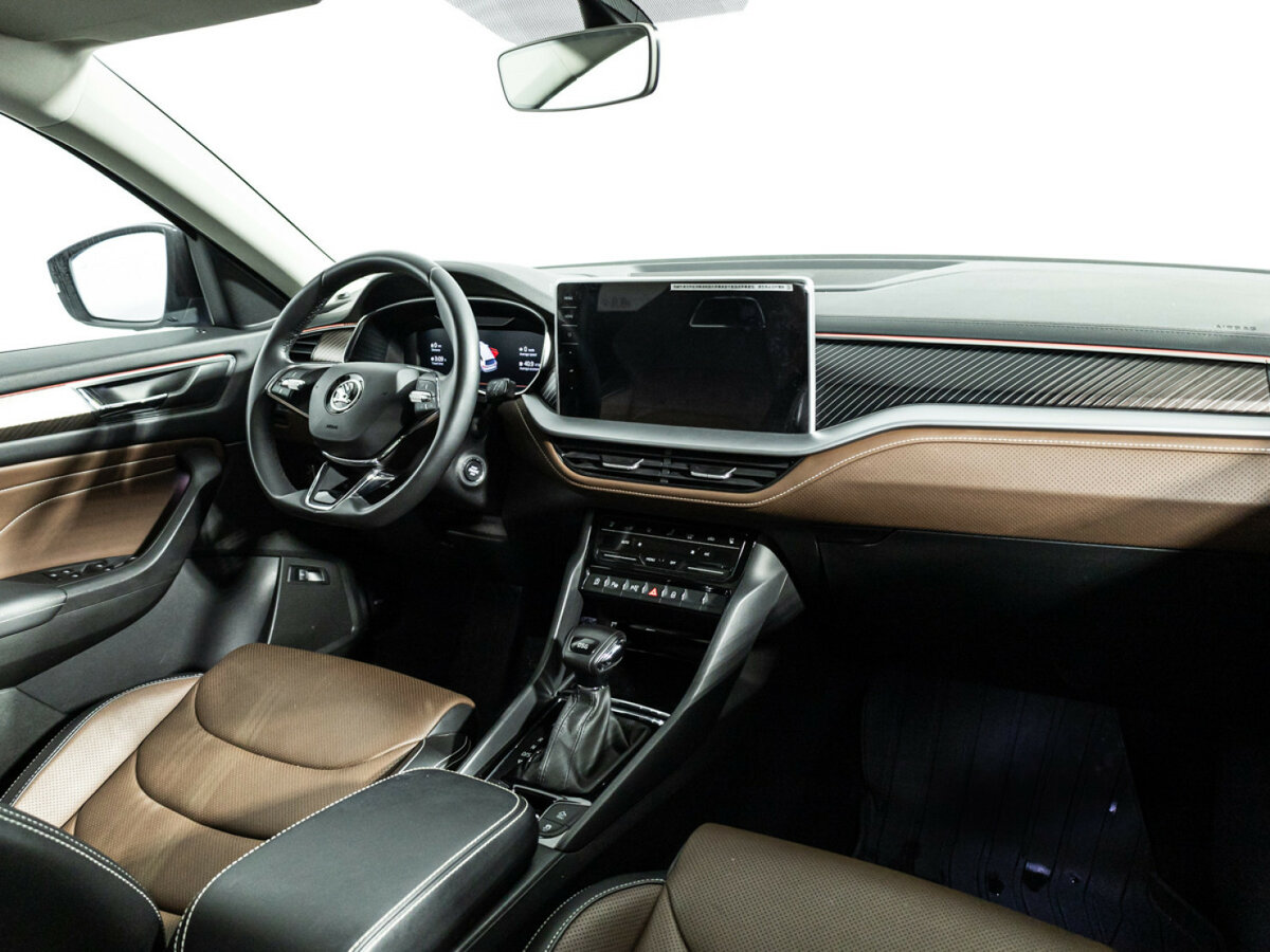 Skoda Kodiaq с пробегом — 2023 год. Фото: #6