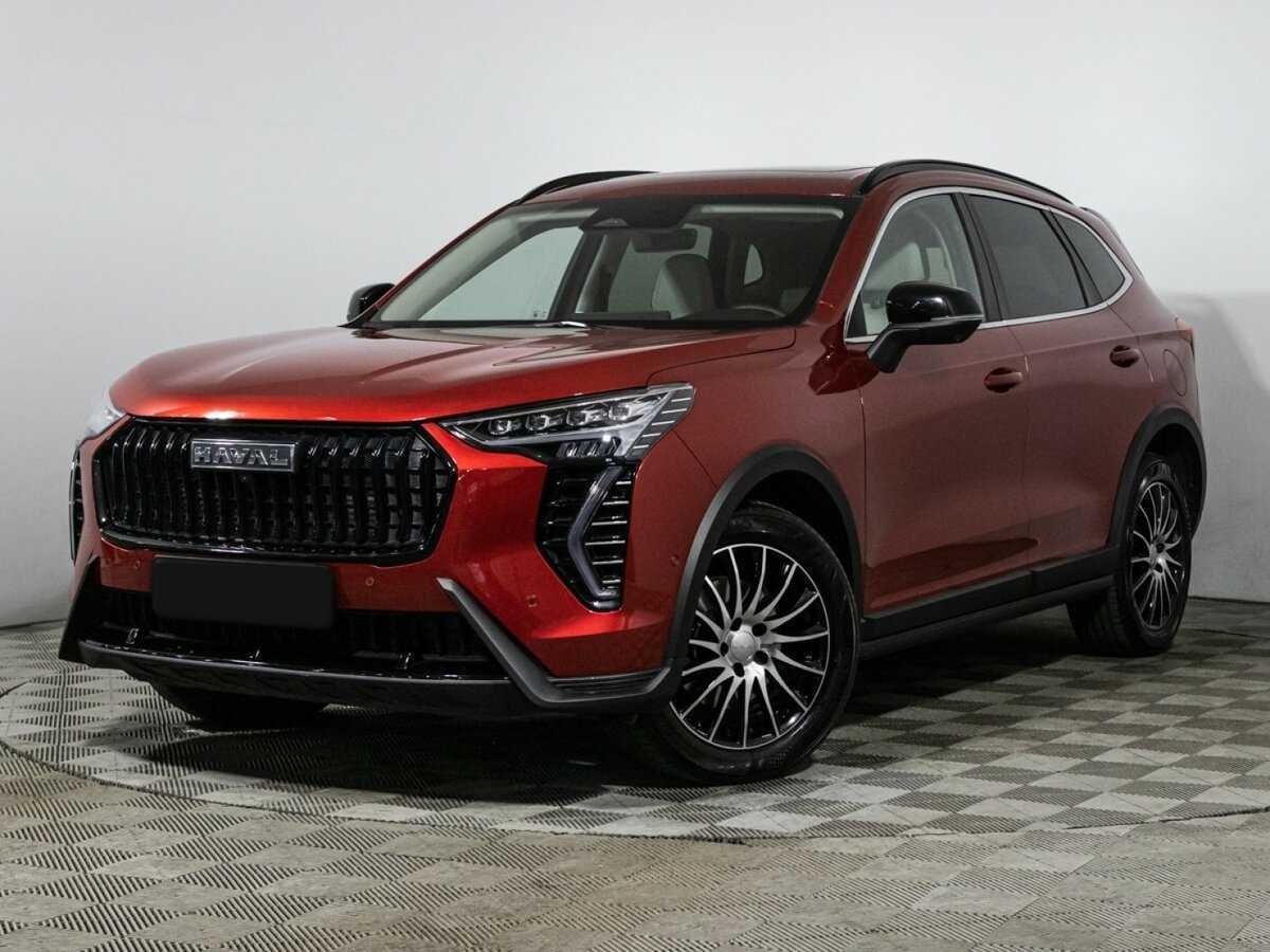 Haval Jolion с пробегом — 2024 год. Фото: #0