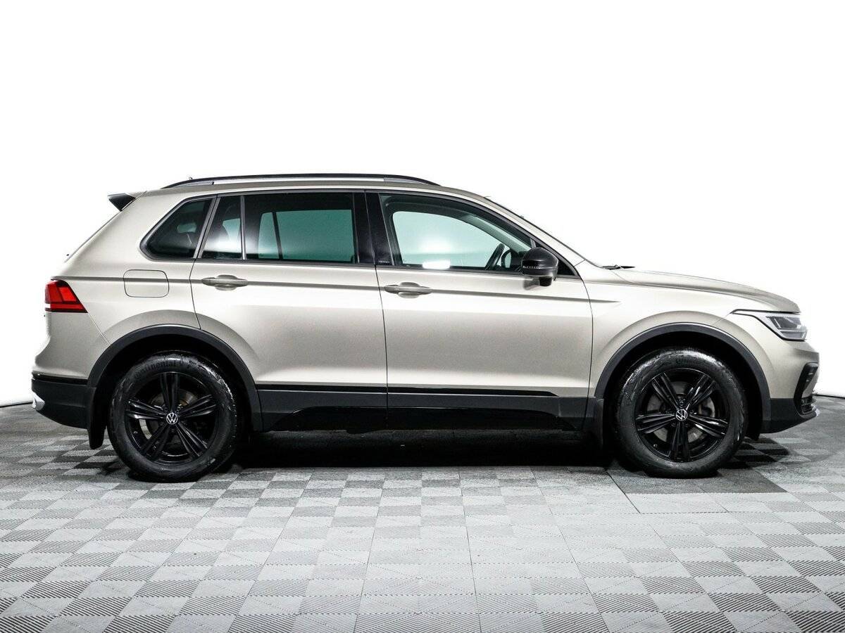 Volkswagen Tiguan с пробегом — 2021 год. Фото: #3