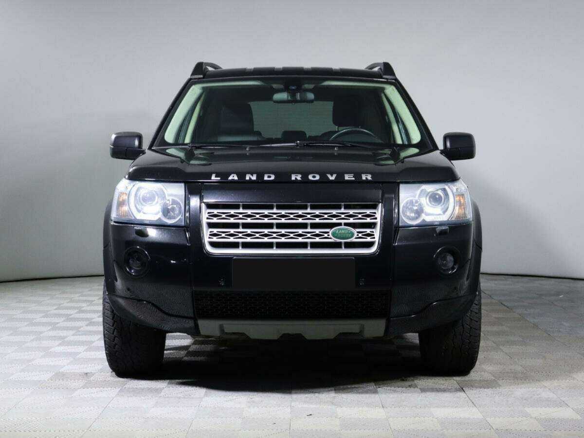 Land Rover Freelander с пробегом — 2008 год. Фото: #1
