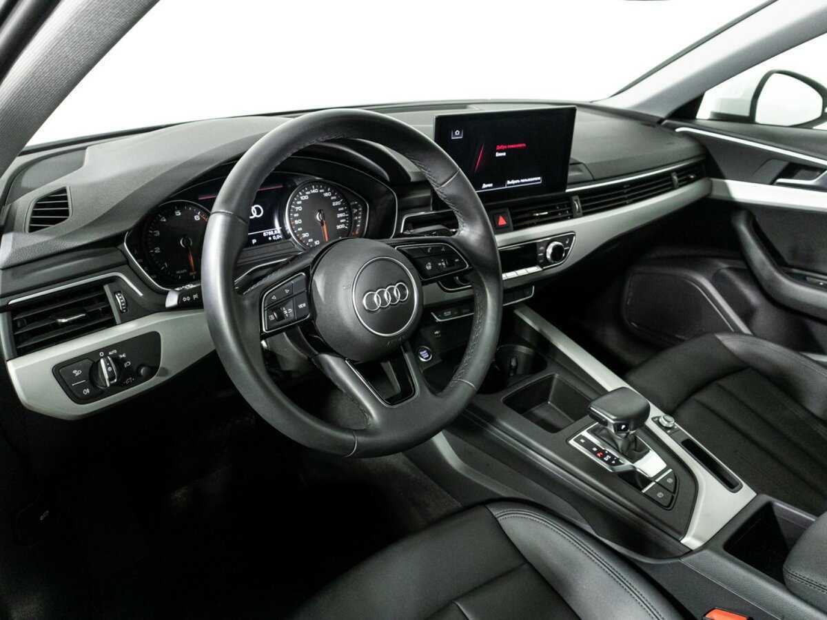 Audi A4 с пробегом — 2021 год. Фото: #10