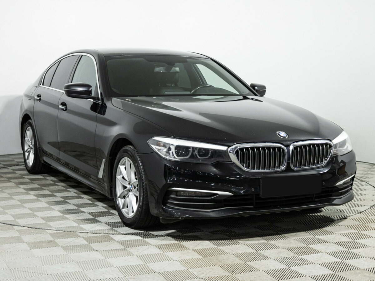 BMW 5 серии с пробегом — 2017 год. Фото: #2