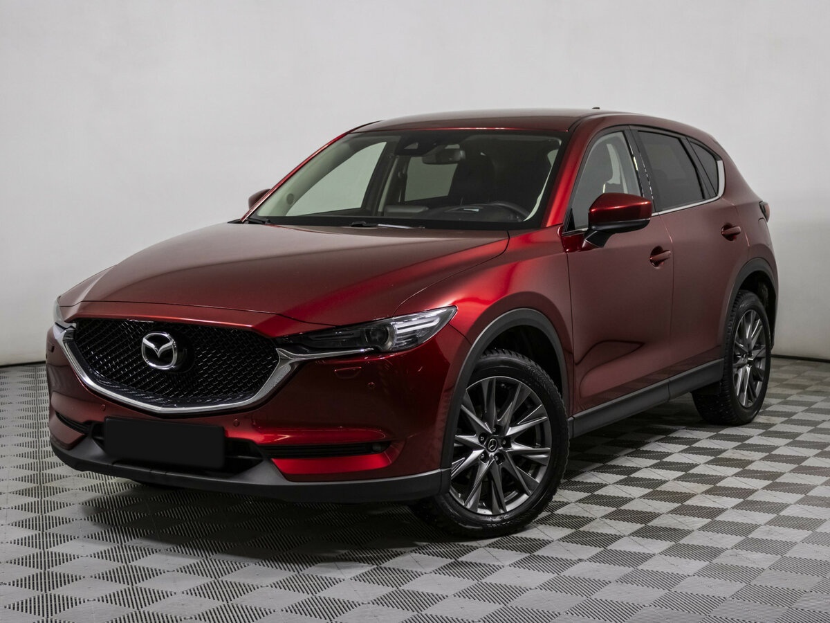 Mazda CX-5 с пробегом — 2017 год. Посмотреть фото