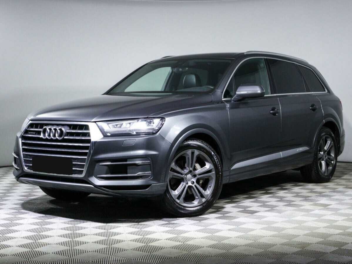 Audi Q7 с пробегом — 2018 год. Посмотреть фото