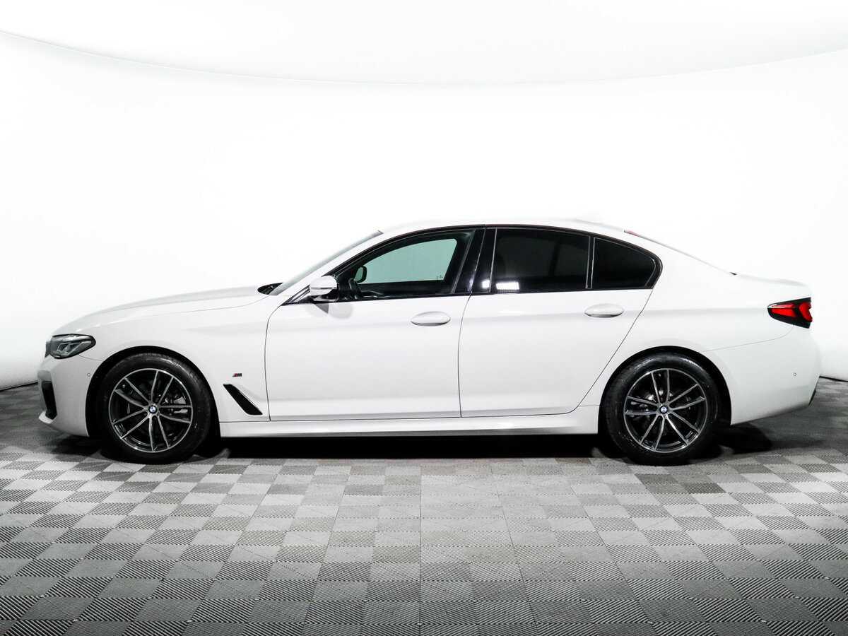 BMW 5 серии с пробегом — 2021 год. Фото: #7
