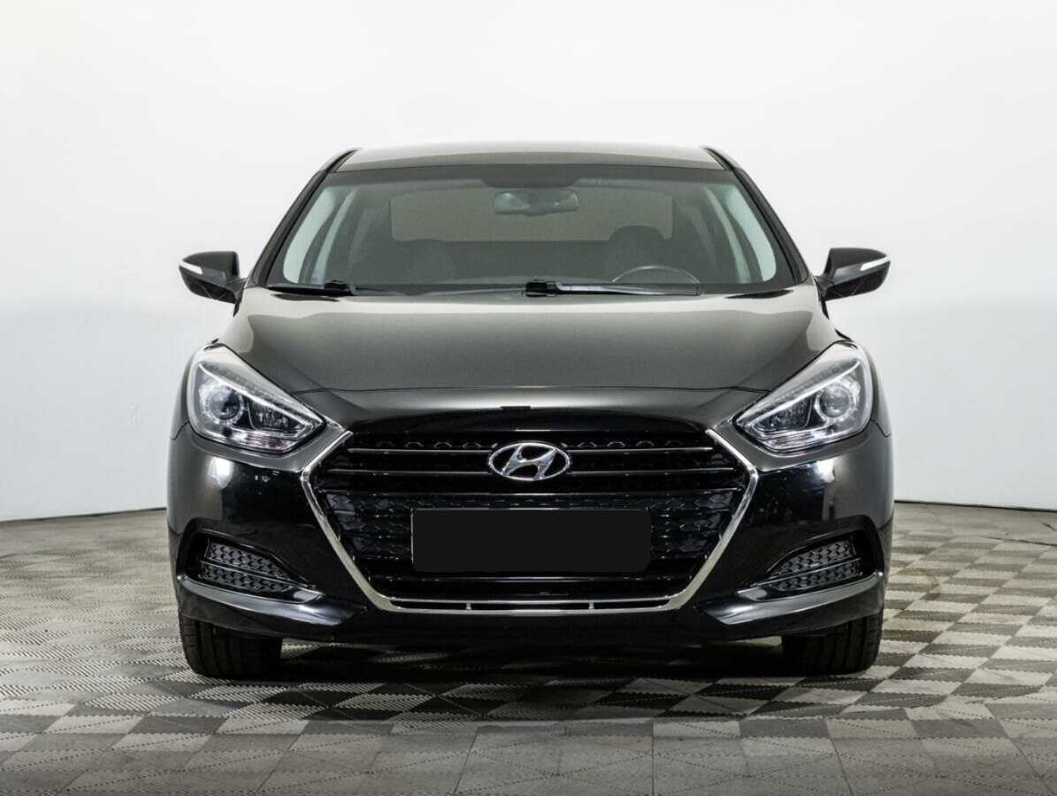 Hyundai i40 с пробегом — 2016 год. Фото: #1