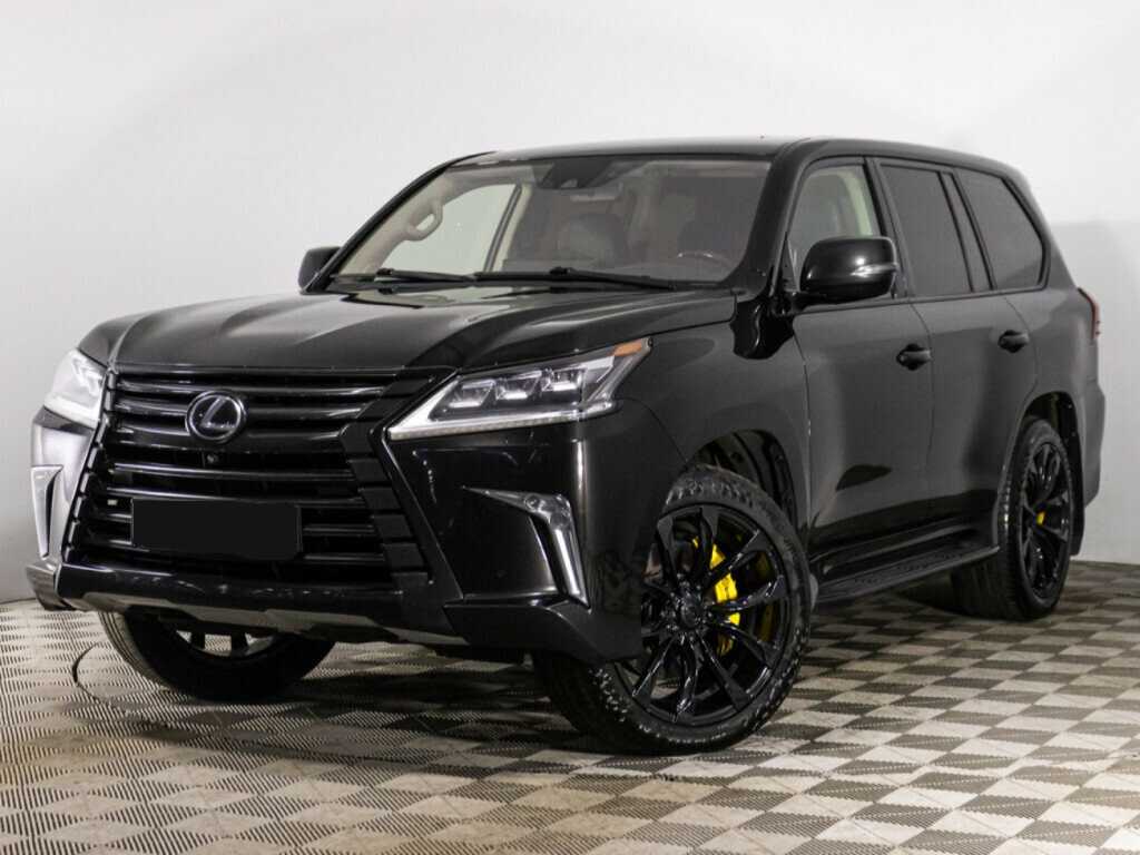 Lexus LX с пробегом — 2017 год. Фото: #0