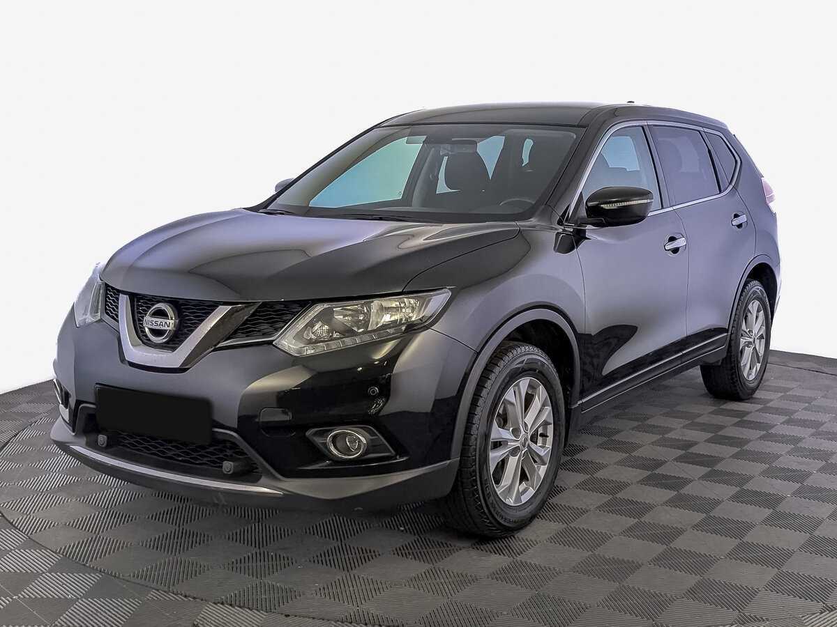 Nissan X-Trail с пробегом — 2017 год. Фото: #0