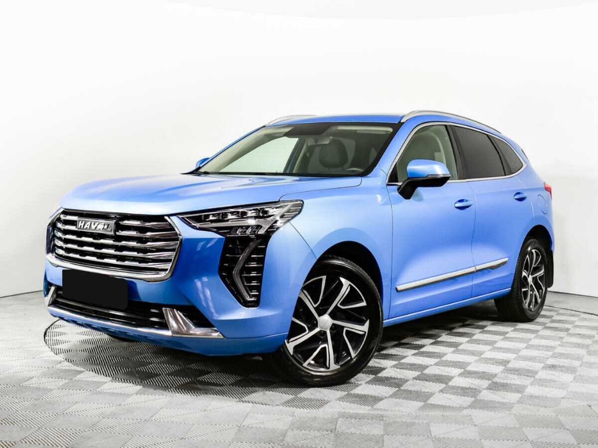 Haval Jolion с пробегом — 2022 год. Фото: #0